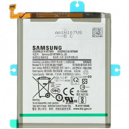 Samsung Service Pack Batteria EB-BA715ABY Originale per Galaxy A71 A715