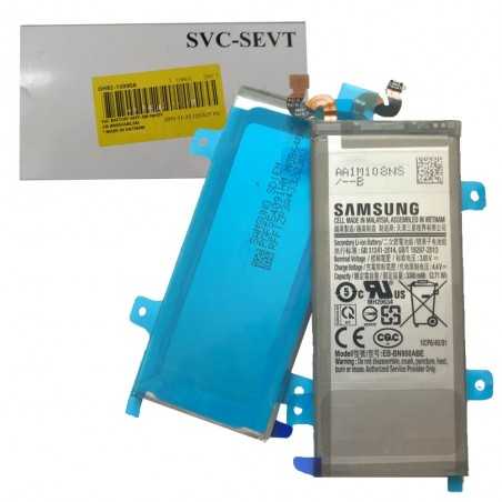 Samsung Service Pack Batteria EB-BN950ABE Originale per Galaxy Note 8 N950