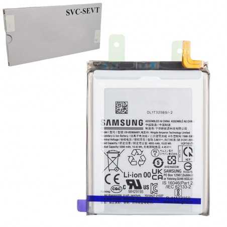 Samsung Service Pack Batteria EB-BS908ABY Originale per Galaxy S22 Ultra 5G SM-S908B