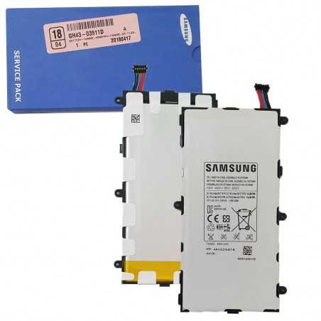 Samsung Service Pack Batteria T4000E Originale per Galaxy Tab 3 7.0 P3200 | SM-T210 | SM-T211