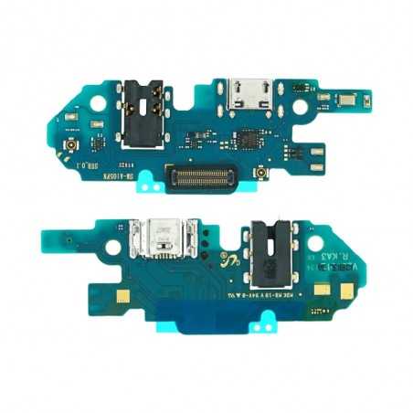 Samsung SERVICE PACK Connettore di Ricarica ORIGINALE Charging Board Per Galaxy A10 A105 Sub_0.1