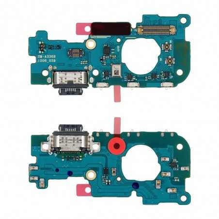 Samsung SERVICE PACK Connettore di Ricarica ORIGINALE Charging Board Per Galaxy A336 A33 5G