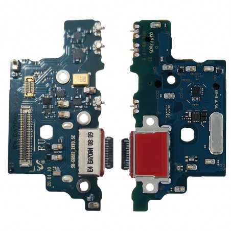 Samsung SERVICE PACK Connettore di Ricarica ORIGINALE Charging Board Per Galaxy G988 S20 ULTRA