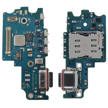 Samsung SERVICE PACK Connettore di Ricarica ORIGINALE Charging Board Per Galaxy G990 S21 FE
