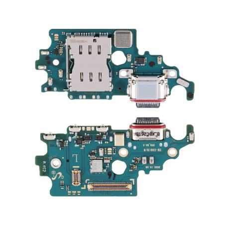 Samsung SERVICE PACK Connettore di Ricarica ORIGINALE Charging Board Per Galaxy G991 S21 5G