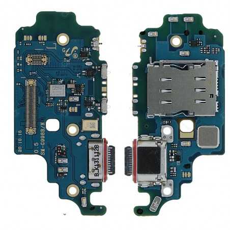 Samsung SERVICE PACK Connettore di Ricarica ORIGINALE Charging Board Per Galaxy G998 S21 ULTRA