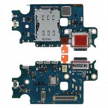 Samsung SERVICE PACK Connettore di Ricarica ORIGINALE Charging Board Per Galaxy S22 + PLUS 5G / S906B