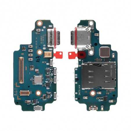 Samsung SERVICE PACK Connettore di Ricarica ORIGINALE Charging Board Per Galaxy S22 ULTRA 5G / S908B