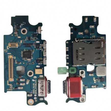 Samsung SERVICE PACK Connettore di Ricarica ORIGINALE Charging Board Per Galaxy S916 S23 PLUS