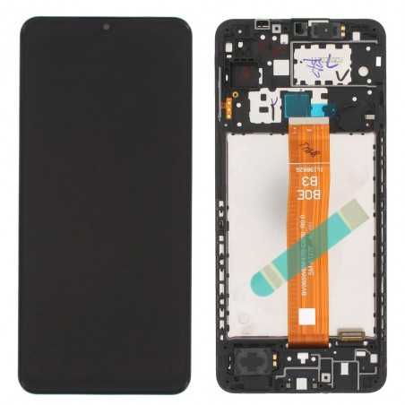 Samsung Service Pack Display LCD + Frame Per Galaxy A12 2021 A127 - M12 M127 FLAT A127 | FLAT BOE B3 A127F IN VERTICALE 