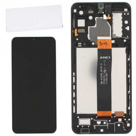 Samsung Service Pack Display LCD + FRAME Per Galaxy A326 A32 5G FLAT A326B REV0.0 | Nero 