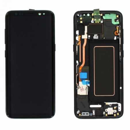 Samsung LCD Service Pack for Galaxy G950 S8 | Black