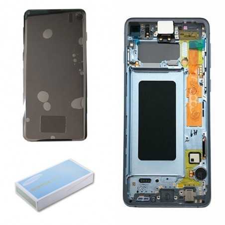 Samsung Service Pack Lcd for Galaxy G973 S10 | Blue