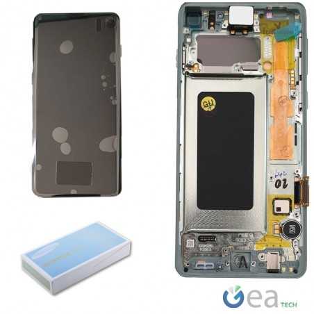 Samsung Service Pack Lcd for Galaxy G973 S10 | Green