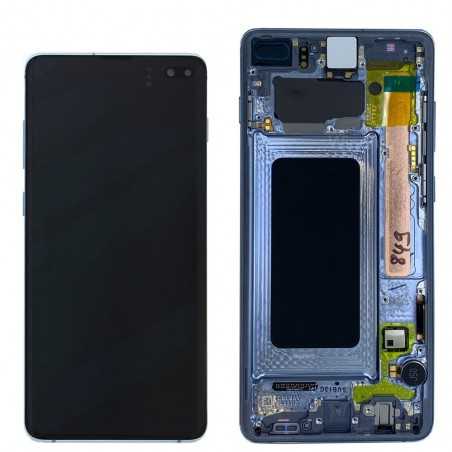 Samsung Service Pack Lcd for Galaxy G975 S10 + Plus Blue