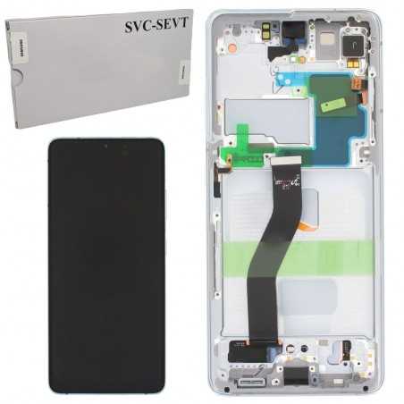 Samsung Service Pack LCD Display for Galaxy G998 S21 ULTRA | Phantom Silver