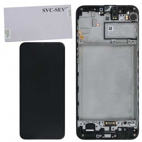 Samsung Service Pack Lcd for Galaxy M215 M21 | Black