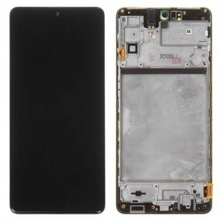 Samsung Service Pack Lcd for Galaxy M51 SM-M515F | Black