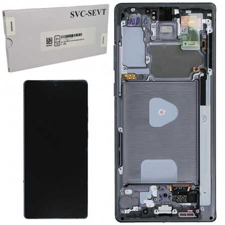 Samsung Service Pack Display LCD + Frame Per Galaxy Note 20 SM-N980 N981 | Mystic Grey