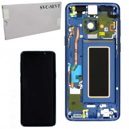 Samsung Service Pack LCD Display for Galaxy SM-G960 S9 | Blue