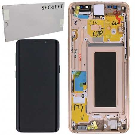 Samsung Service Pack LCD Display for Galaxy SM-G960 S9 | Gold