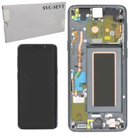 Samsung Service Pack LCD Display for Galaxy SM-G960 S9 | Titan Grey
