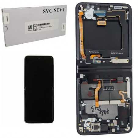 Samsung Service Pack Display LCD + Frame Per Galaxy Z Flip 3 5g SM-F711 | Black