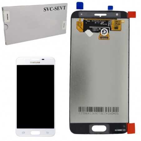 Samsung SERVICE PACK Display LCD ORIGINALE Per Galaxy J5 Prime 2016 SM-G5700 | Bianco