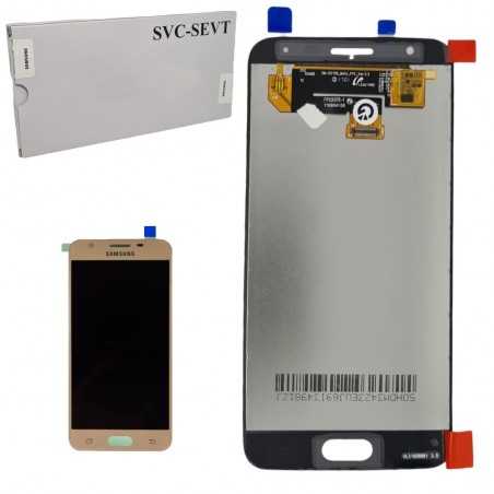 Samsung SERVICE PACK Display LCD ORIGINALE Per Galaxy J5 Prime 2016 SM-G5700 | Gold