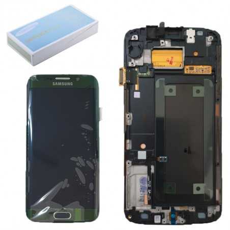 Samsung LCD Service Pack for Galaxy G925 S6 EDGE Green