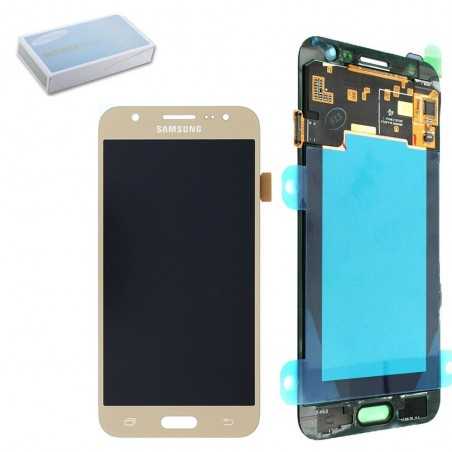 Samsung SERVICE PACK Display LCD ORIGINALE Per Galaxy J500 J5 2015 | Gold