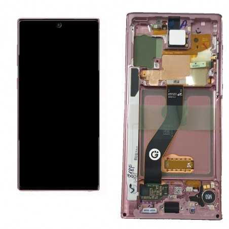 Samsung Service Pack Lcd Per Galaxy N970 NOTE 10 Rosa