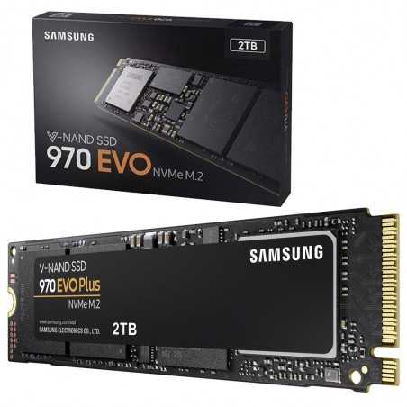 Samsung SSD 970 EVO PLUS 2TB NVMe M.2 memory