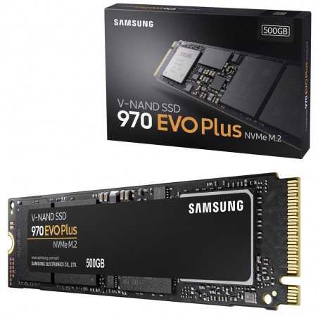 Samsung SSD 970 EVO PLUS 500GB NVMe M.2 memory