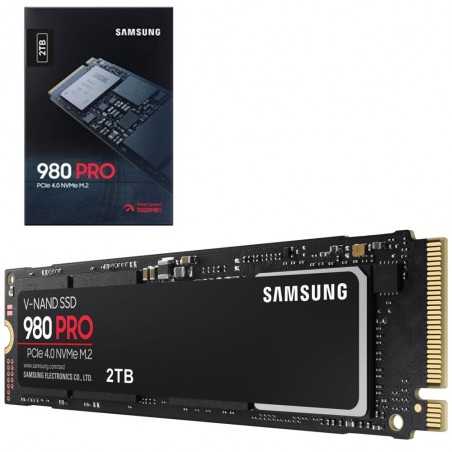 Samsung SSD 980 PRO 2TB NVMe M.2 PCIe 4.0 memory