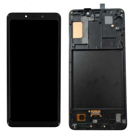 Display LCD OLED + Frame Per Samsung A9 2018 A920