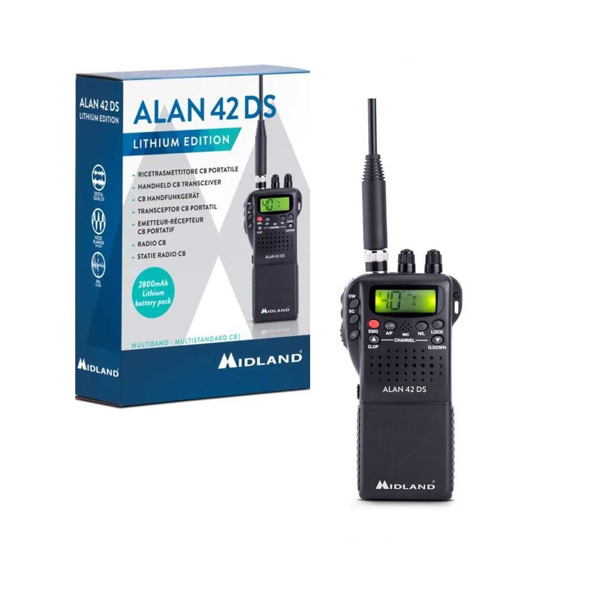 Midland Alan 42-DS - CB radio - C1267