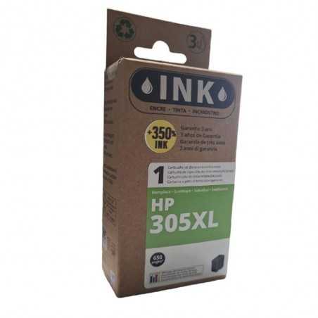 INK Cartuccia D'inchiostro 305XL per HP 650 pages | Nero
