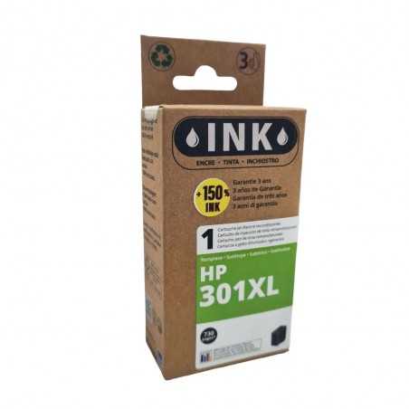 INK Cartuccia D'inchiostro 301XL per HP 730 pages Black