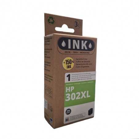 INK Cartuccia D'inchiostro 302XL per HP 590 pages | Nero