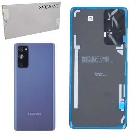 Samsung Back Cover Originale Service Pack per Galaxy S20 FE G780F - G781B | Cloud Navy