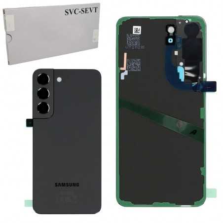 Samsung Back Cover Originale Service Pack per Galaxy S22 S901B | Phantom Black