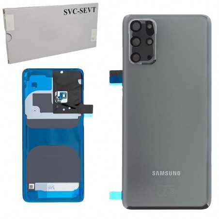 Samsung Back Cover Originale Service Pack per Galaxy S20 PLUS G985F - G986F | Cosmic Grey