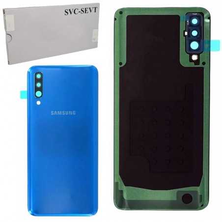 Samsung Back Cover Originale Service Pack per Galaxy A50 A505F | Blu