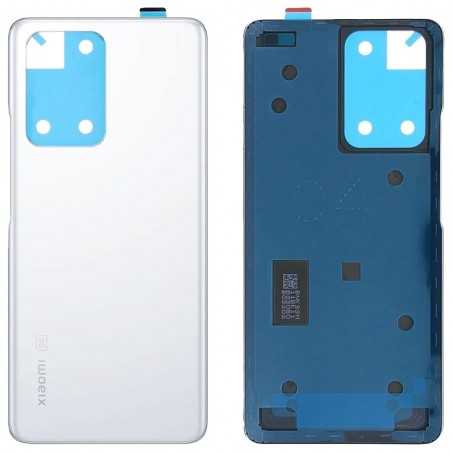 Xiaomi Back Cover Originale Service Pack per 11T PRO 55050001BF1L | Moonlight White