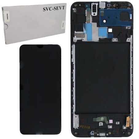 Samsung Service Pack LCD Display for Galaxy SM-A705 A70 | Black