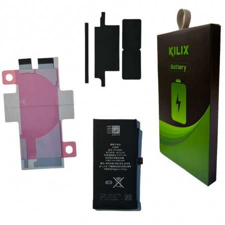 KILIX Batteria Compatibile per Apple iPhone 13 A2628 A2481 A2626 A2629 A2630 | 2406mAh