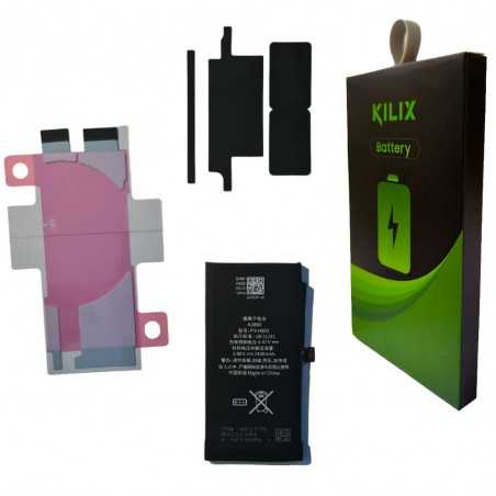 KILIX SELECT Batteria Compatibile DECODE ULTRA per Apple iPhone 13 Mini A2628 A2481 A2626 A2629 A2630 | 2406mAh | NO POP UP