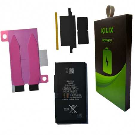 KILIX SELECTBatteria Compatibile DECODE per Apple iPhone 14 Pro - A2890 A2650 A2889 A2892 |3200mAh | NO POP UP