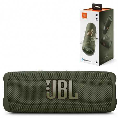 JBL FLIP 6 Speaker Bluetooth Altoparlante Impermeabile Waterproof Dustproof IP67 | Verde